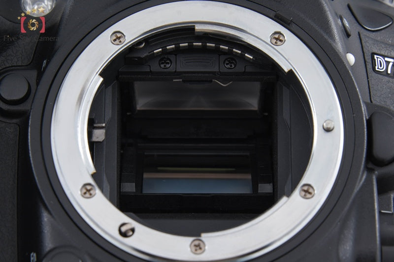 Nikon D7200 24.2 MP Digital SLR Camera Body