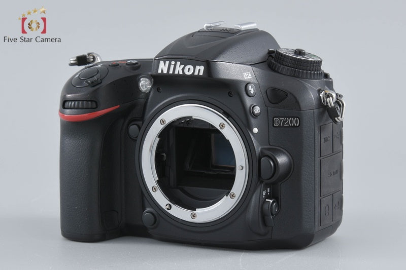 Nikon D7200 24.2 MP Digital SLR Camera Body