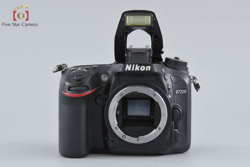 Nikon D7200 24.2 MP Digital SLR Camera Body