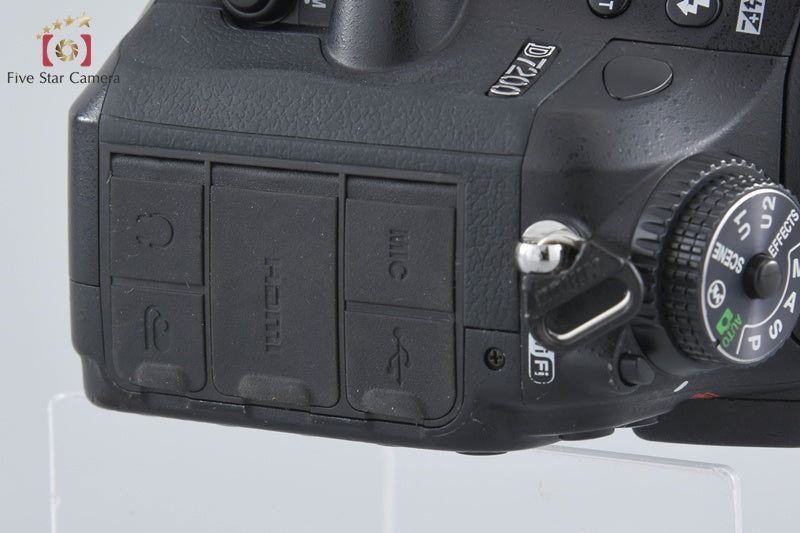 Nikon D7200 24.2 MP Digital SLR Camera Body