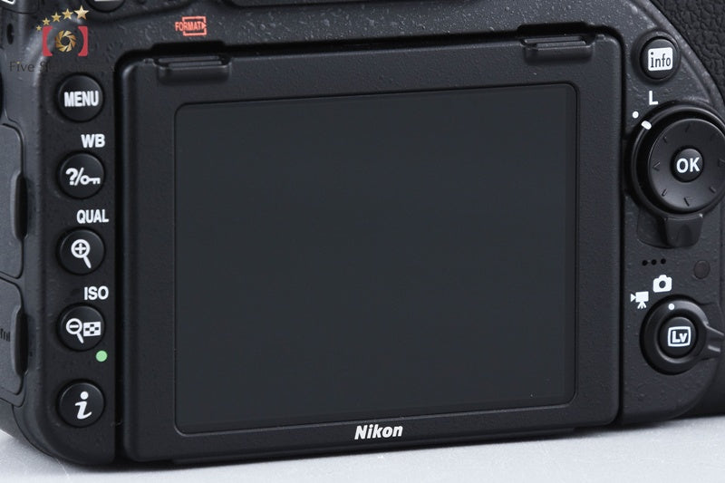 Nikon D750 24.3 MP Full Frame Digital SLR Camera Body