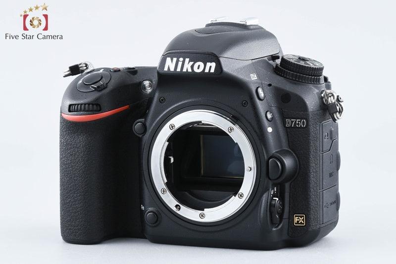 Nikon D750 24.3 MP Full Frame Digital SLR Camera Body
