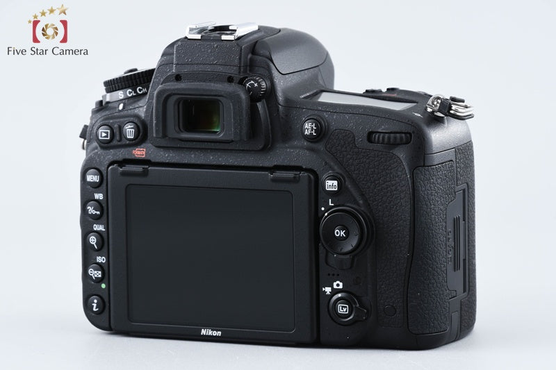 Nikon D750 24.3 MP Full Frame Digital SLR Camera Body