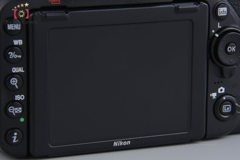 Very Good!! Nikon D750 24.3 MP Full Frame Digital SLR Camera Body