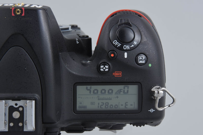 Very Good!! Nikon D750 24.3 MP Full Frame Digital SLR Camera Body