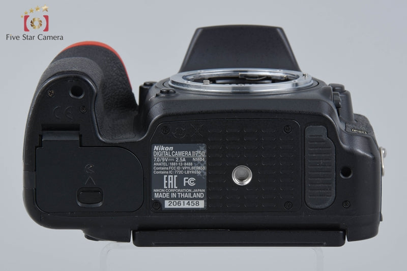 Very Good!! Nikon D750 24.3 MP Full Frame Digital SLR Camera Body