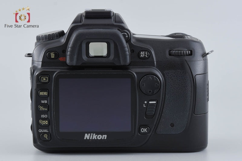 "Count 5,468" Nikon D80 10.2 MP DSLR + AF-S DX NIKKOR 18-70mm f/3.5-4.5 G ED