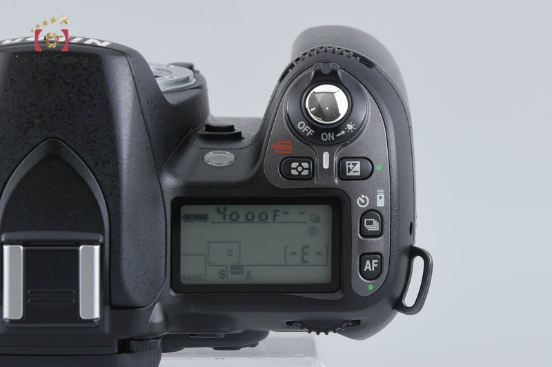 "Count 5,468" Nikon D80 10.2 MP DSLR + AF-S DX NIKKOR 18-70mm f/3.5-4.5 G ED