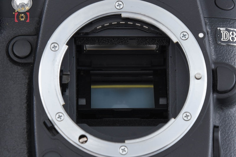 "Count 5,468" Nikon D80 10.2 MP DSLR + AF-S DX NIKKOR 18-70mm f/3.5-4.5 G ED