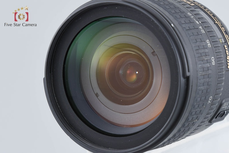 "Count 5,468" Nikon D80 10.2 MP DSLR + AF-S DX NIKKOR 18-70mm f/3.5-4.5 G ED