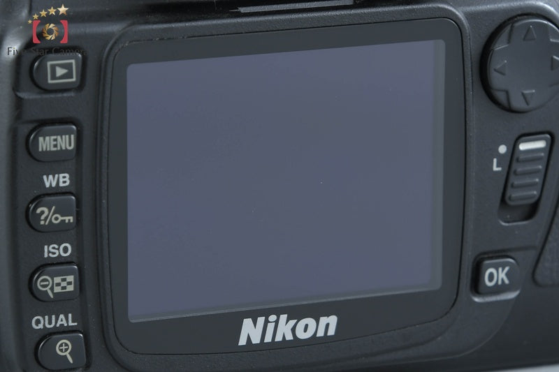 Nikon D80 10.2 MP Digital SLR Camera 18-55 Lens