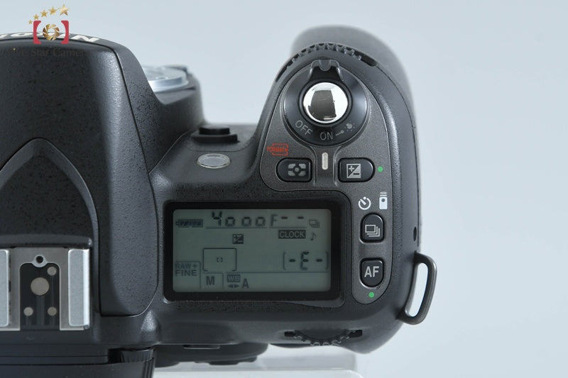 Nikon D80 10.2 MP Digital SLR Camera 18-55 Lens