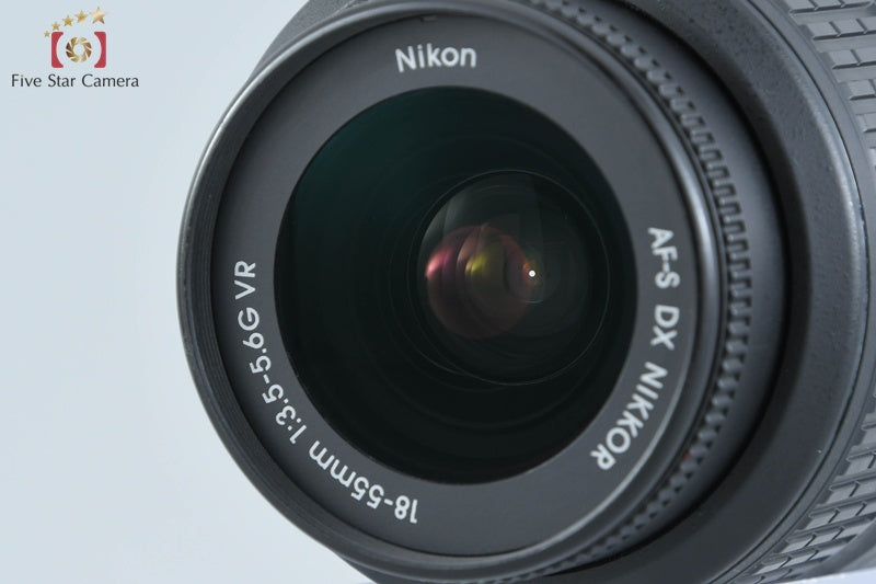 Nikon D80 10.2 MP Digital SLR Camera 18-55 Lens