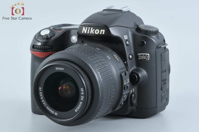 Nikon D80 10.2 MP Digital SLR Camera 18-55 Lens