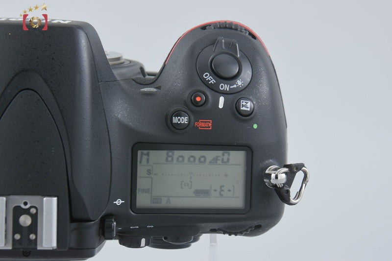 Nikon D800 36.3 MP Full Frame Digital SLR Camera Body