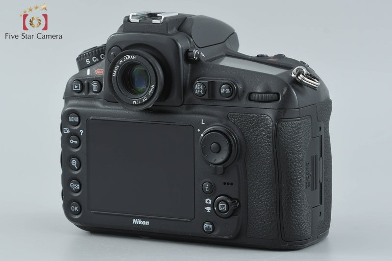 Nikon D810 36.3 MP Full Frame Digital SLR Camera Body