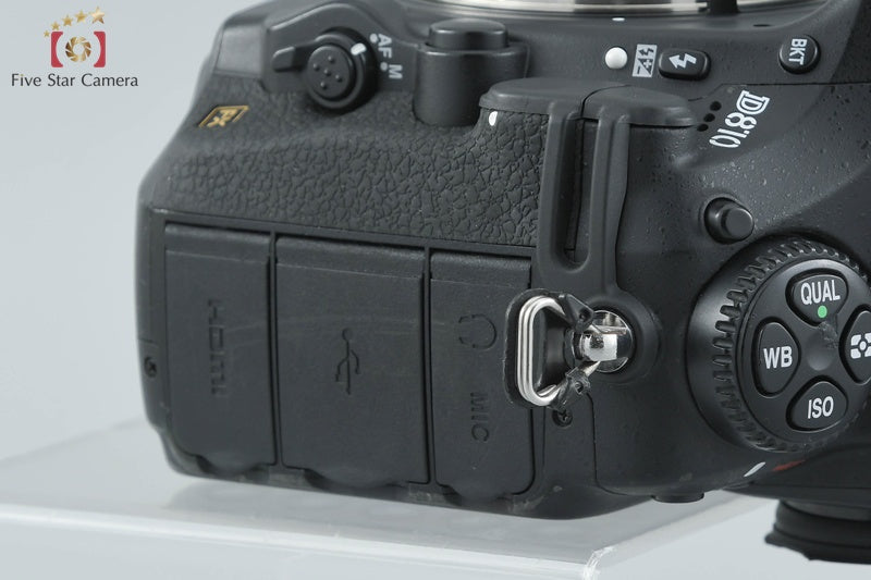 Nikon D810 36.3 MP Full Frame Digital SLR Camera Body