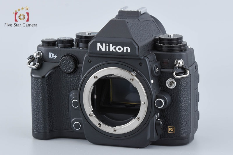 "Count 2,520" Nikon Df Black 16.2 MP Full Frame Digital SLR Camera Body