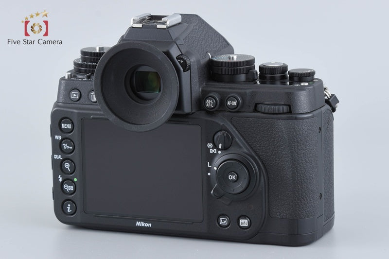 "Count 2,520" Nikon Df Black 16.2 MP Full Frame Digital SLR Camera Body