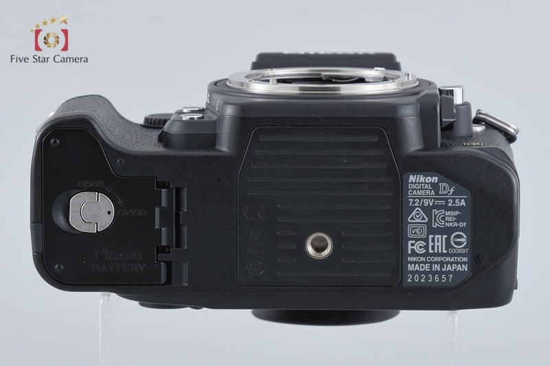 "Count 2,520" Nikon Df Black 16.2 MP Full Frame Digital SLR Camera Body