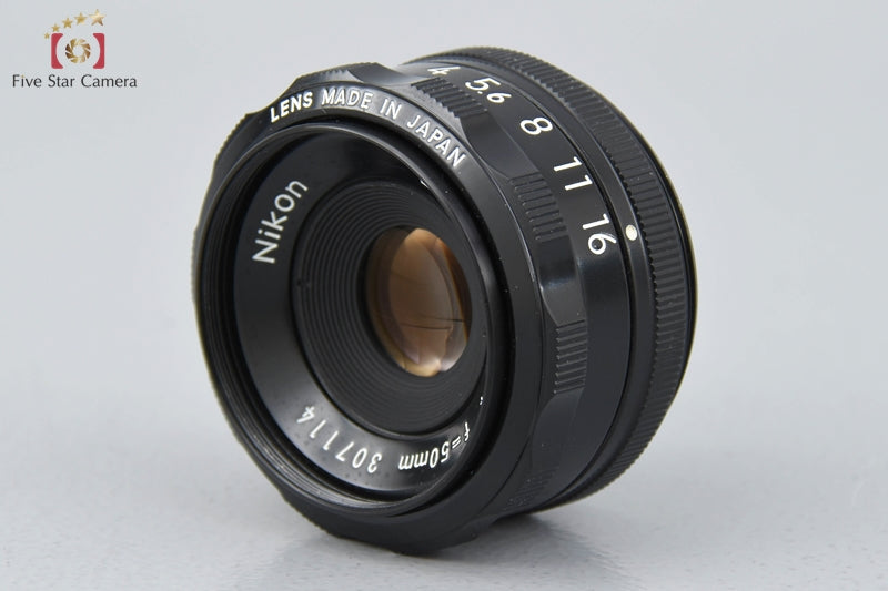 Near Mint!! Nikon EL NIKKOR 50mm f/4 from Japan