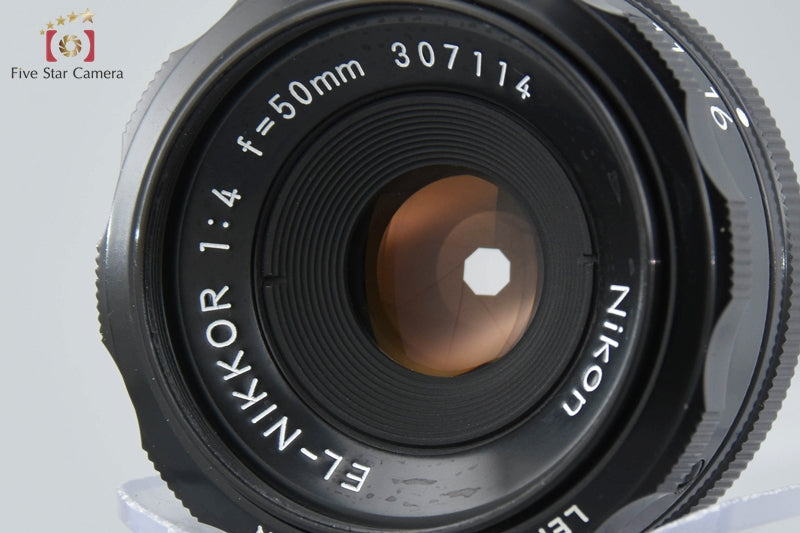 Near Mint!! Nikon EL NIKKOR 50mm f/4