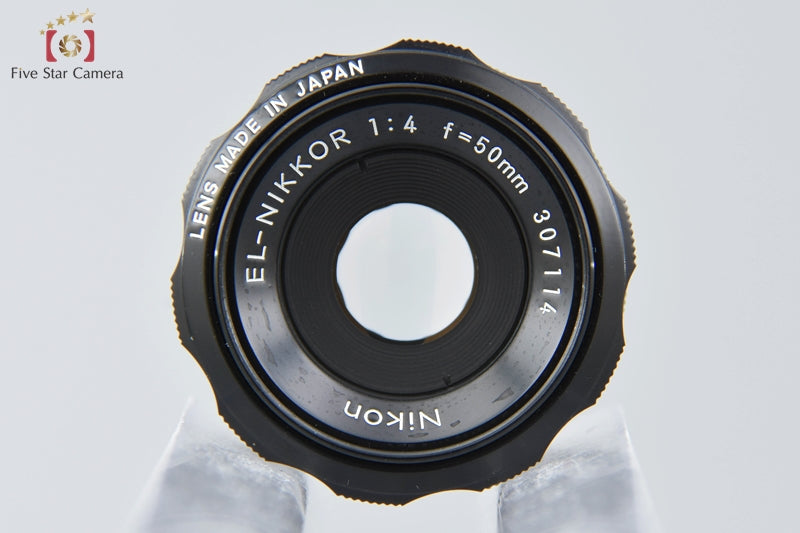 Near Mint!! Nikon EL NIKKOR 50mm f/4 from Japan