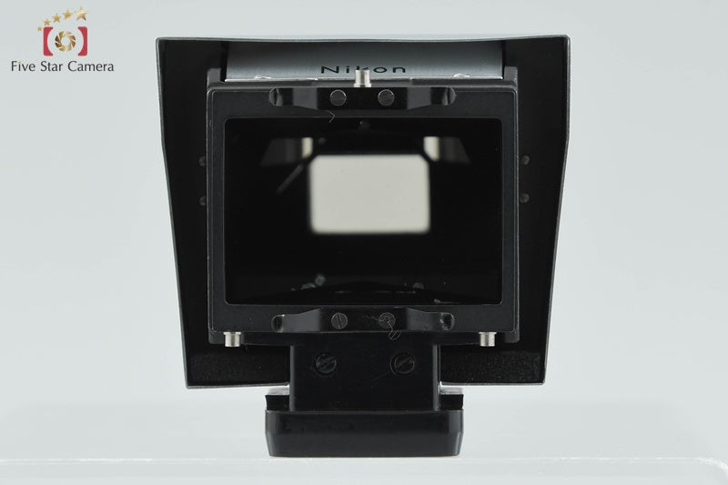 Nikon F Eye Level Silver Mid Model 35mm SLR Film Camera Body