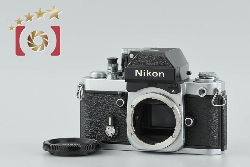Nikon F2 Photomic A Silver 35mm SLR Film Camera Body
