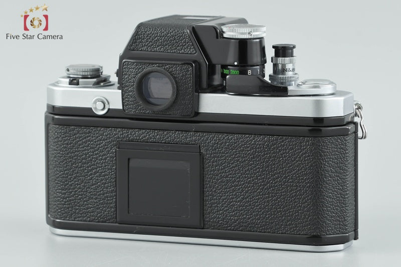Nikon F2 Photomic A Silver 35mm SLR Film Camera Body