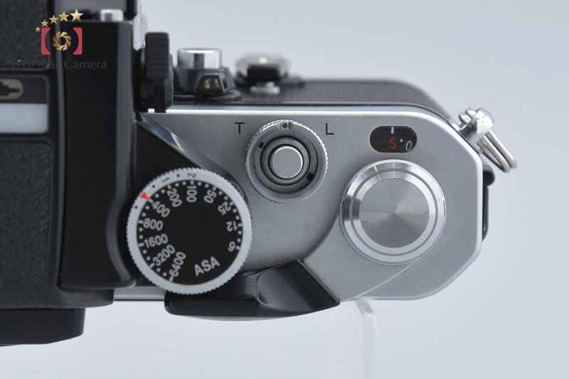 Nikon F2 Photomic A Silver 35mm SLR Film Camera Body