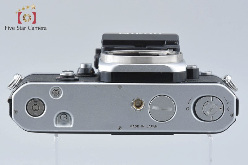 Nikon F2 Photomic A Silver 35mm SLR Film Camera Body