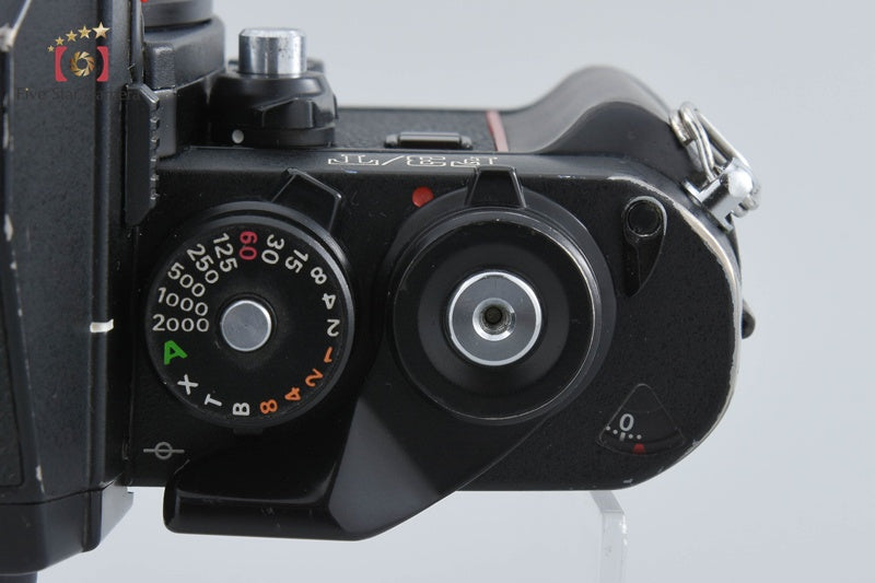 Nikon F3/T HP Titanium Black 35mm SLR Film Camera Body