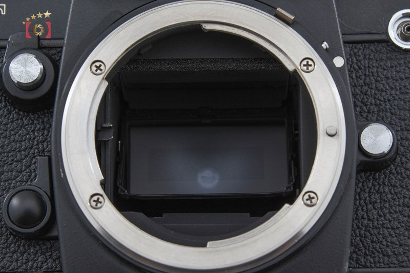 Nikon F3/T HP Titanium Black 35mm SLR Film Camera Body