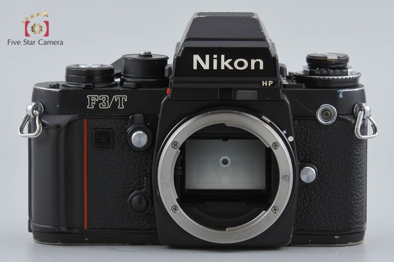 Nikon F3/T HP Titanium Black 35mm SLR Film Camera Body
