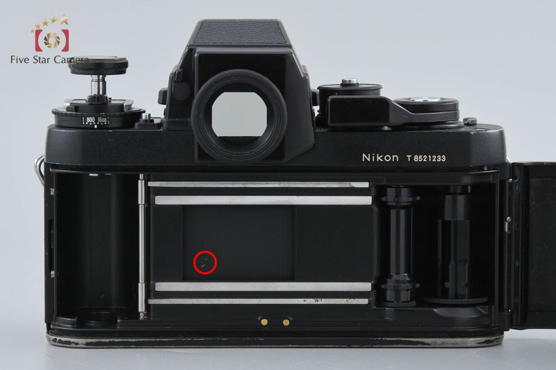 Nikon F3/T HP Titanium Black 35mm SLR Film Camera Body