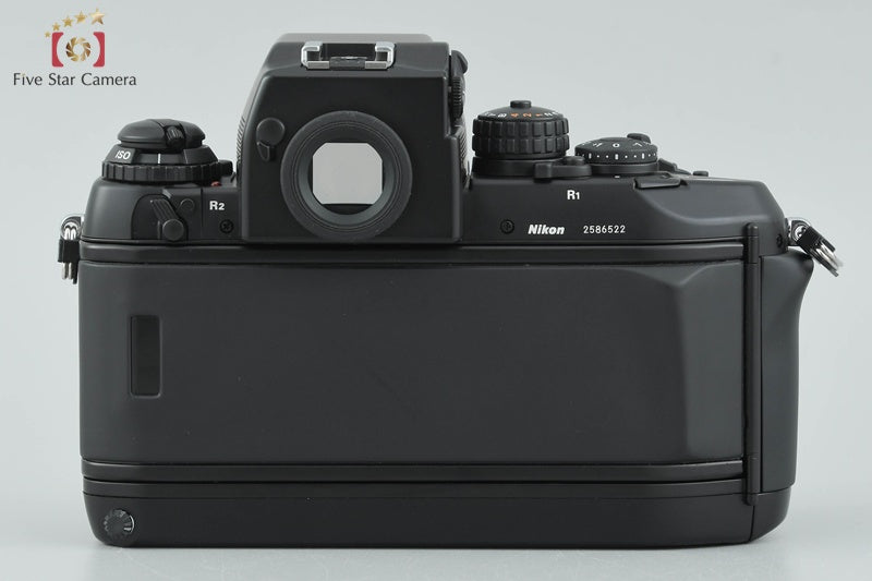 Nikon F4 35mm SLR Film Camera Body