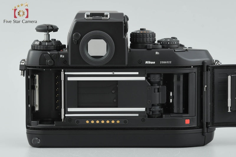 Nikon F4 35mm SLR Film Camera Body
