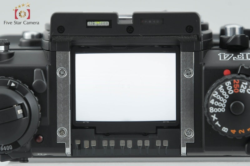 Nikon F4 35mm SLR Film Camera Body