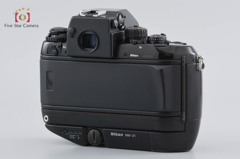 Nikon F4S 35mm SLR Film Camera Body