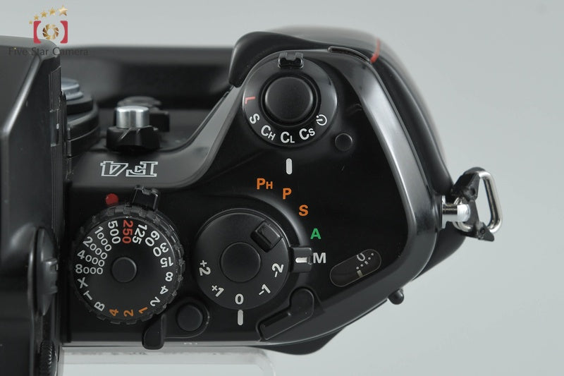 Nikon F4S 35mm SLR Film Camera Body