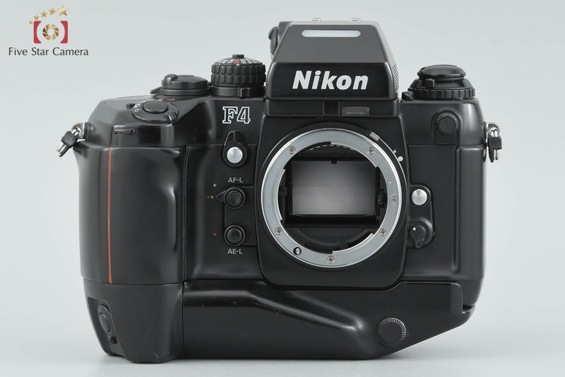 Nikon F4S 35mm SLR Film Camera Body