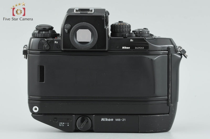 Nikon F4S 35mm SLR Film Camera Body