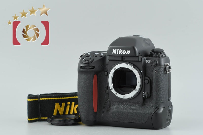 Nikon F5 35mm SLR Film Camera Body