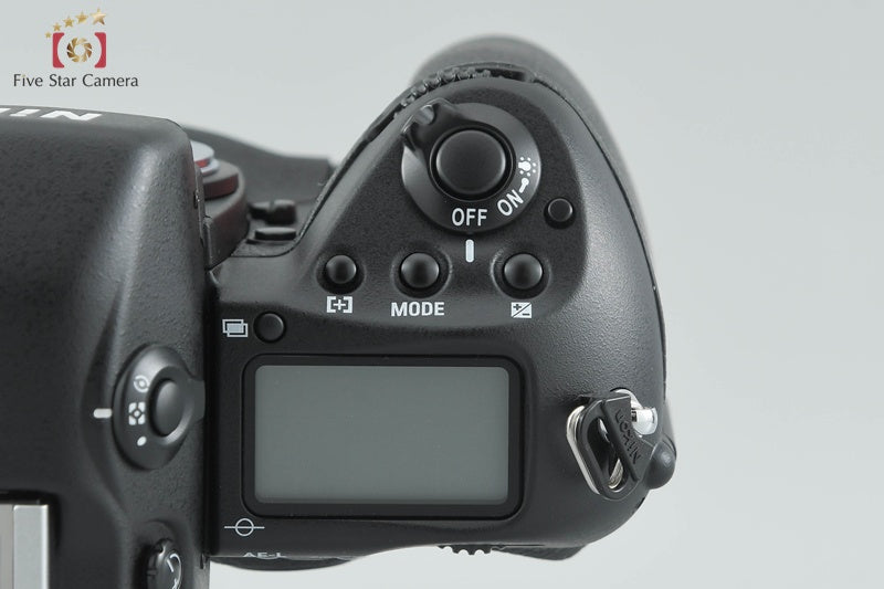 Nikon F5 35mm SLR Film Camera Body