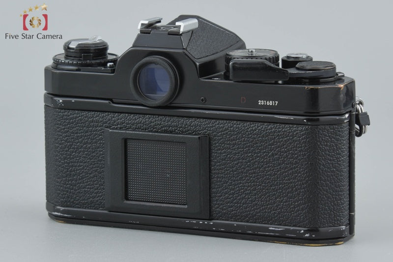 Nikon FE2 Black 35mm SLR Film Camera Body