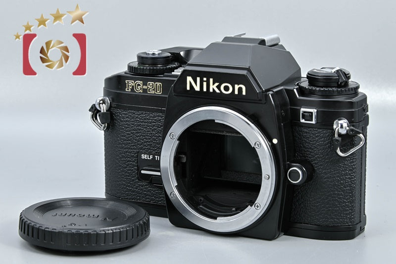 Nikon FG-20 Black 35mm SLR Film Camera Body