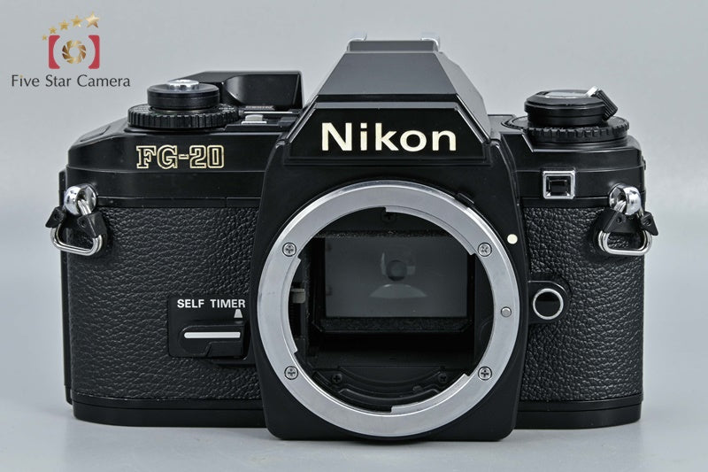 Nikon FG-20 Black 35mm SLR Film Camera Body