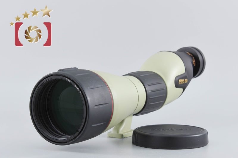 Nikon Fieldscope ED D82P w/ 16xWDS, 24xWDS, 30xWDS Wide Eyepiece