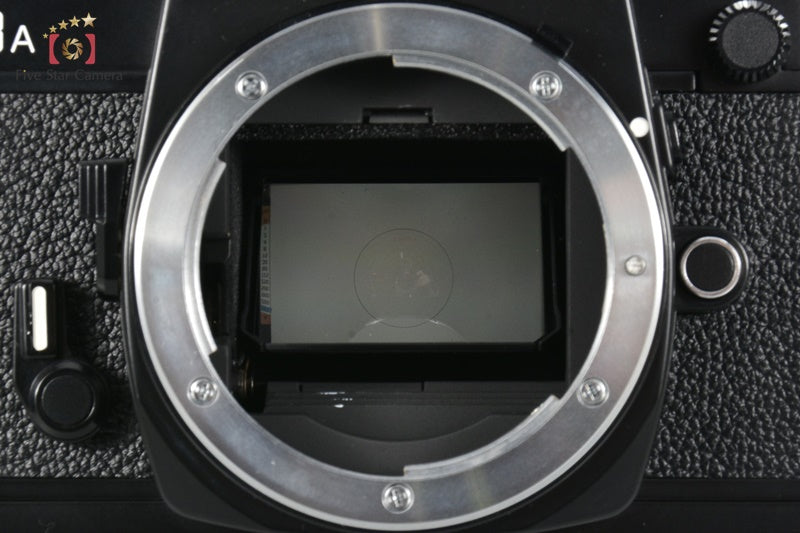 Nikon FM3A Black 35mm SLR Film Camera Body